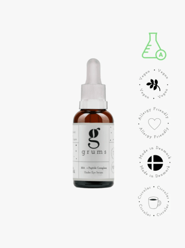 Grums HA+Peptide Complex Under Eye Serum