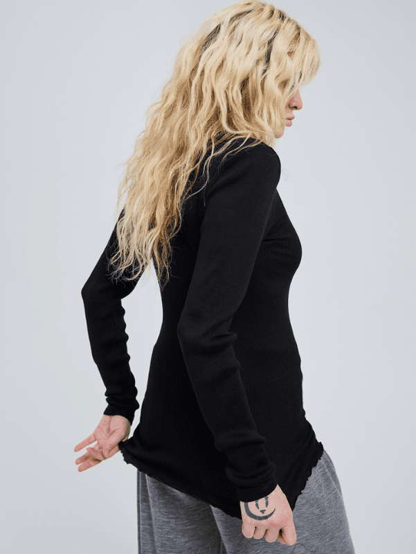 Silky Fiore T-Genser, Silke, Black