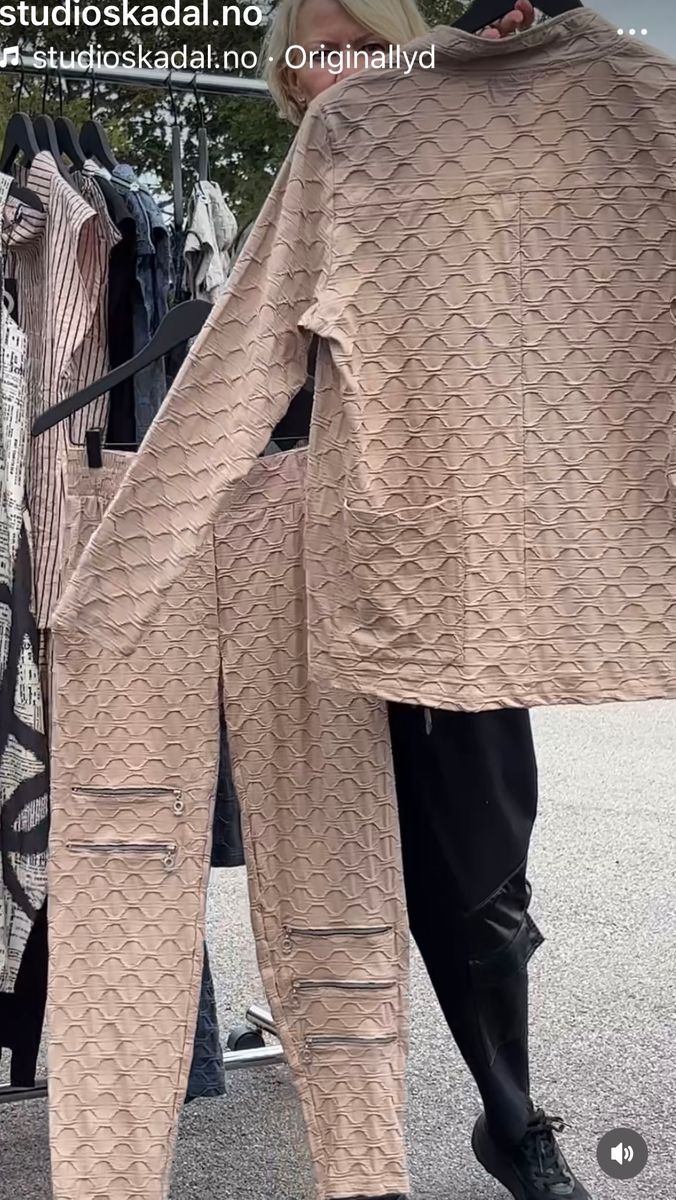 PreOrder: 2115 Jakke, Bubble, Bomull, Blå