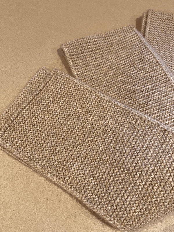 Titlis Slim Skjerf, Ull / Cashmere, Taffy