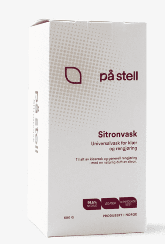 SitronVask / UniversalVask 500g, EcoCert