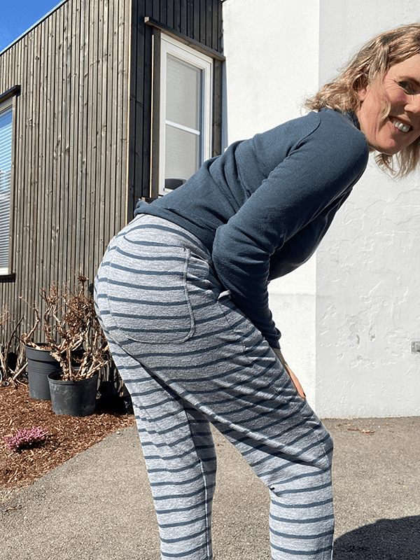 3009 Bukse, Steel Grey / Asphalt, Merino