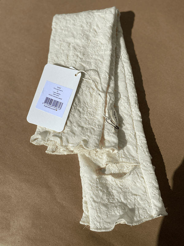 1502 LeggVarmere, Raw White, Bubble Wool