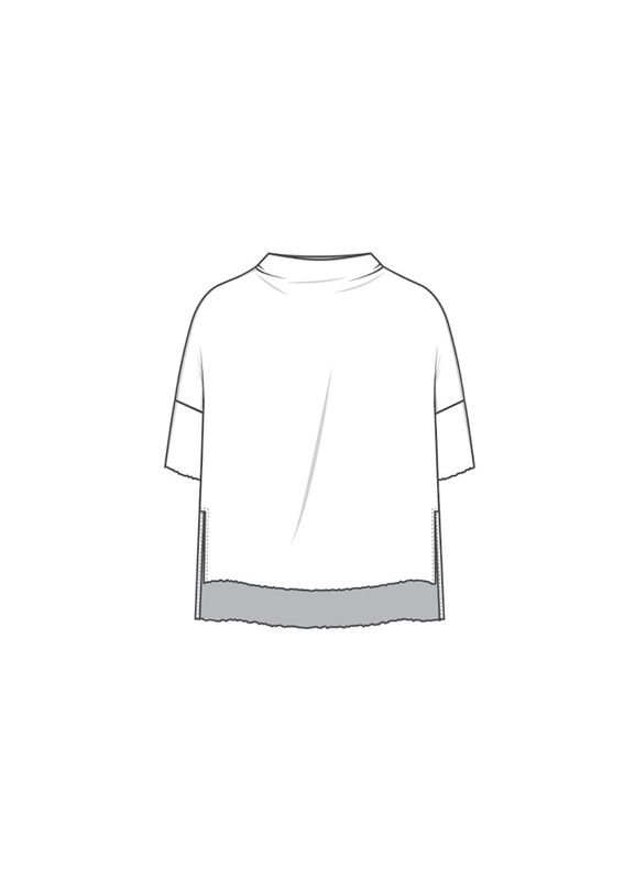 PreOrder: 4083 Shirt Wide Slit, Merino, XS-XXL