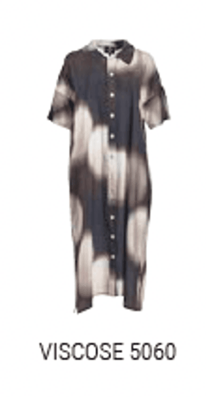 PreOrder: 5060 Kjole, Viscose