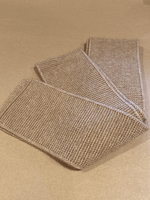 Titlis Slim Skjerf, Ull / Cashmere, Taffy