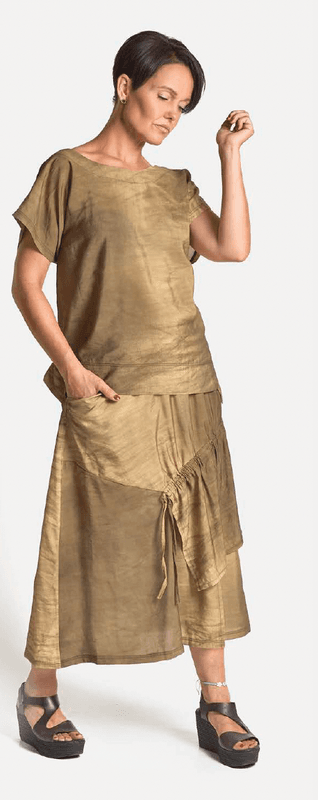 PreOrder: 3037 Skjørt, Viscose