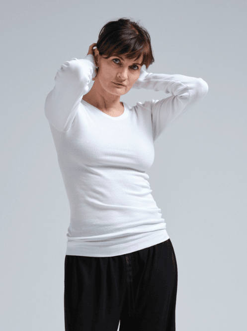 Hovedbilde Allure T-Genser, White, Bomull