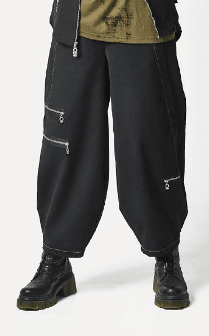 Hovedbilde 4167 Bukse Denim Stretch, Black, Bomull