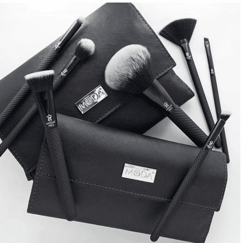 Moda Go Pro Full Face Wrap  Kit, Makeup-koster