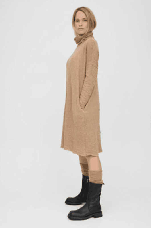 1502 LeggVarmere, Dawn Grey Melange, Bubble Wool