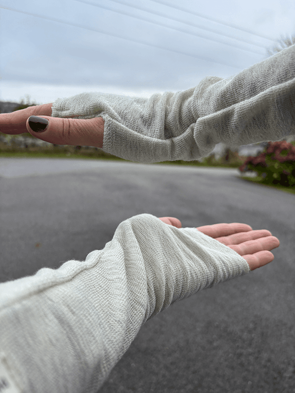 1014 Pulser, Pearl Grey Melange, Merino