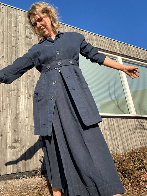 Hovedbilde 11010 Jakke, Midnight Blue, Lin