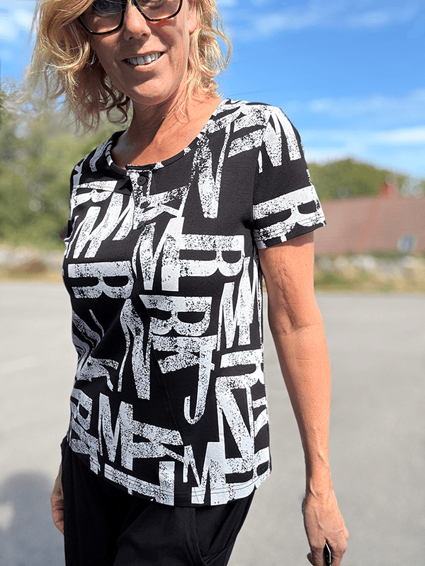 PreOrder: 0233 Topp knapp, Letters