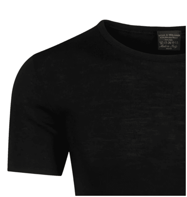 Hovedbilde James T-Shirt, Merino, Black