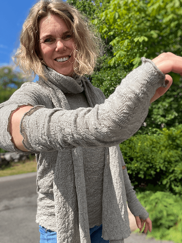 1504 Pulser, Elephant Melange, Bubble Wool