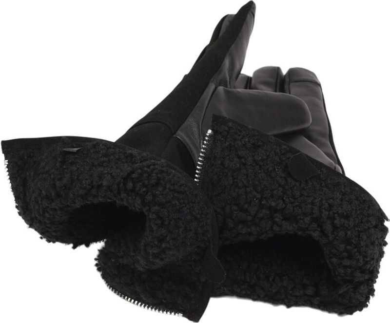Cremona Hansker, Skinn, Black