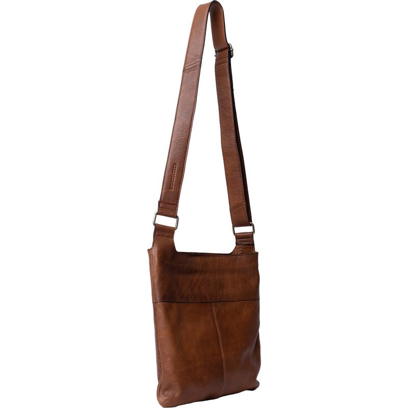 Sara Big Crossover, Walnut, Skinn