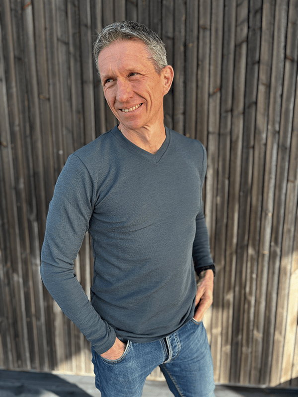 4020 RAM Genser V, Asphalt, Merino