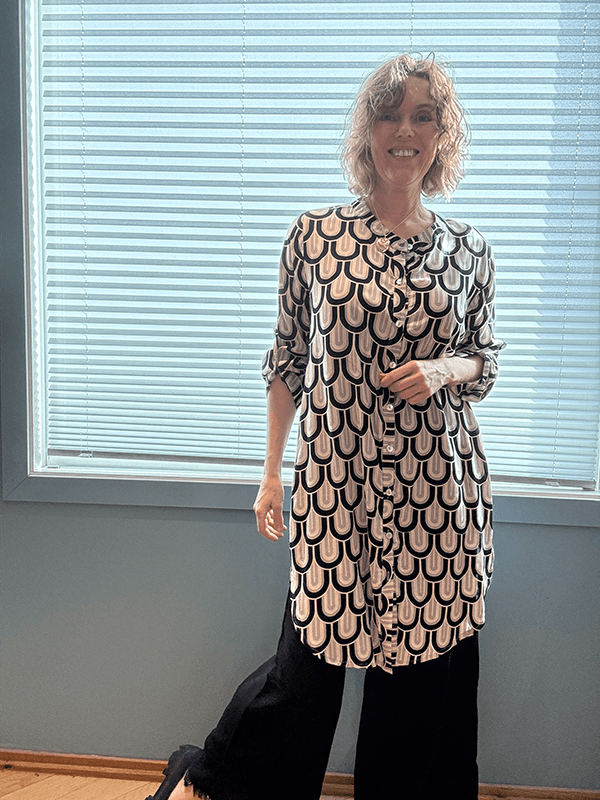 Bologna SkjorteKjole, Pura Vida, Rayon