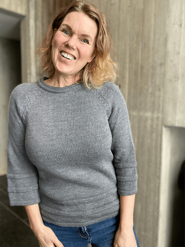 Holme Genser, Merino, Grå