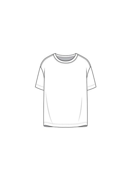 Hovedbilde PreOrder: 4323 T-Shirt Relaxed, Bomull