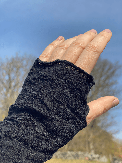 Hovedbilde 1504 Pulser, Black, Bubble Wool