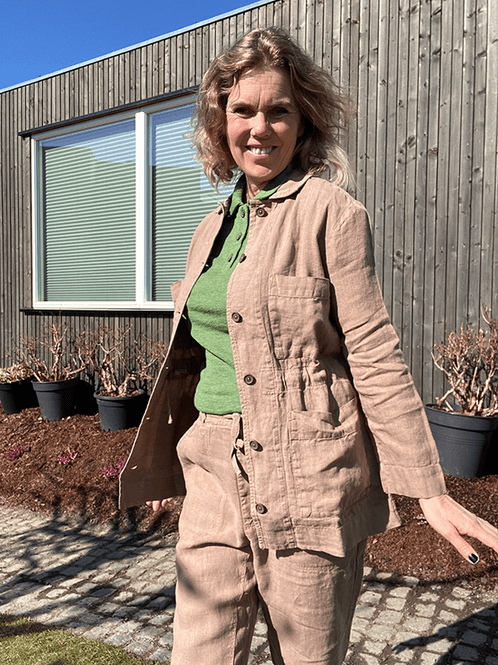 Hovedbilde 11024 Jakke, Bark, Lin