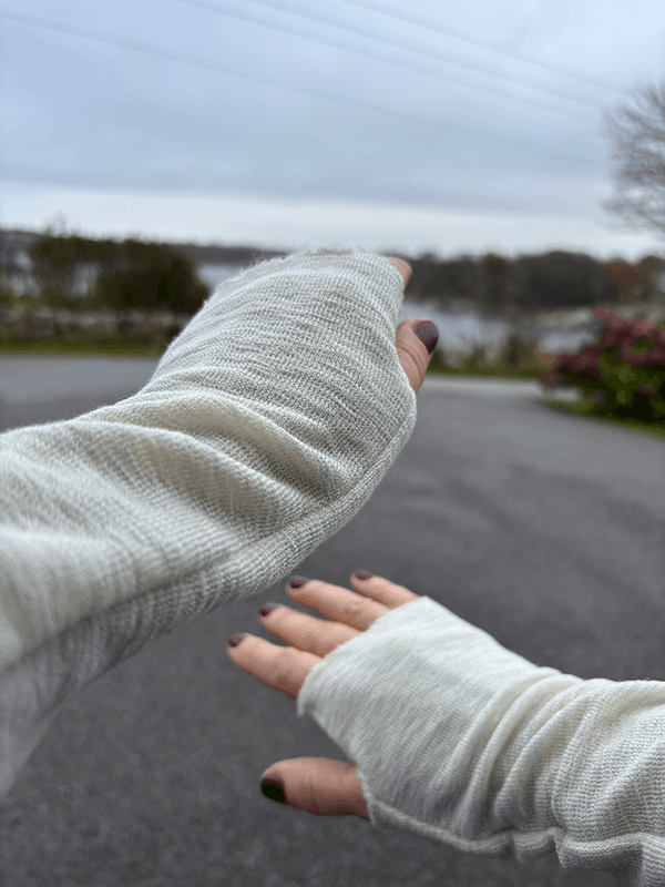 1014 Pulser, Pearl Grey Melange, Merino