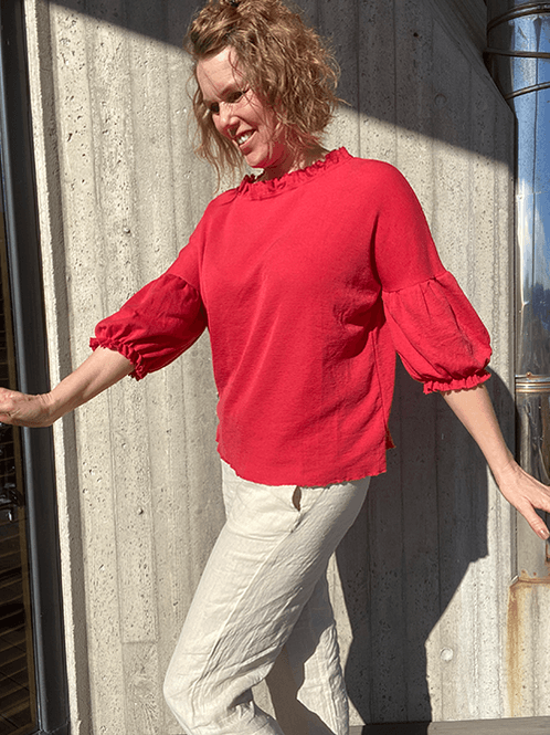 Hovedbilde 4055 Genser, Coral, Merino