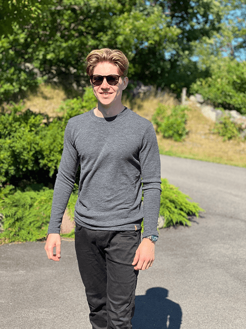 Hovedbilde 4030 RAM Genser R, Merino, Anthrasite Melange