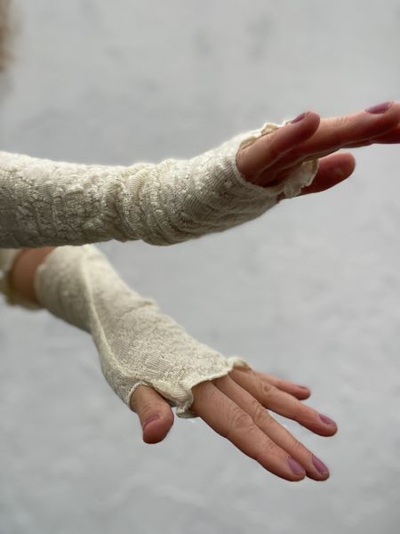 Hovedbilde 1504 Pulser, Raw White, Bubble Wool