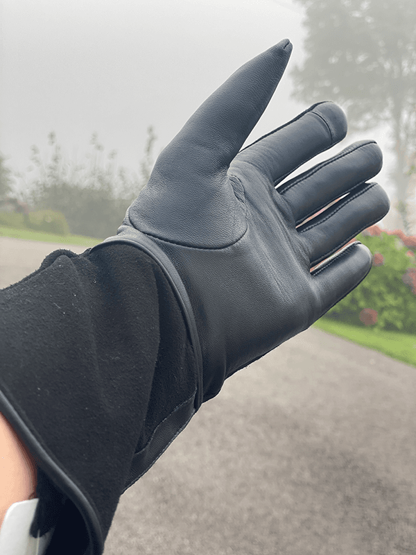 Cremona Hansker, Skinn, Black