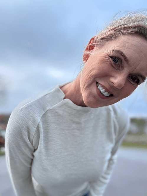 Hovedbilde 4063 Genser Saddle Back, Pearl Grey Melange, ...