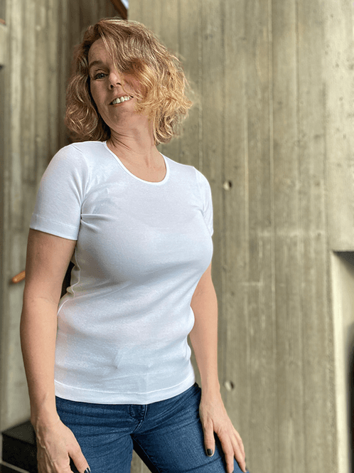 Hovedbilde 4301 T-Skjorte, White, Bomull