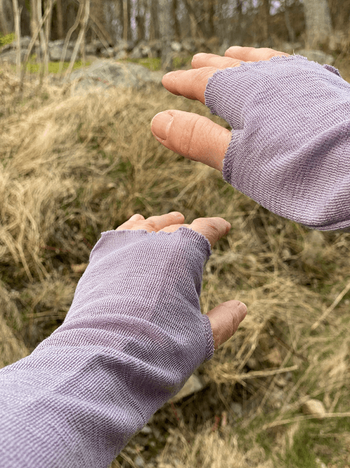 Hovedbilde 1014 Pulser, Lavender, Merino